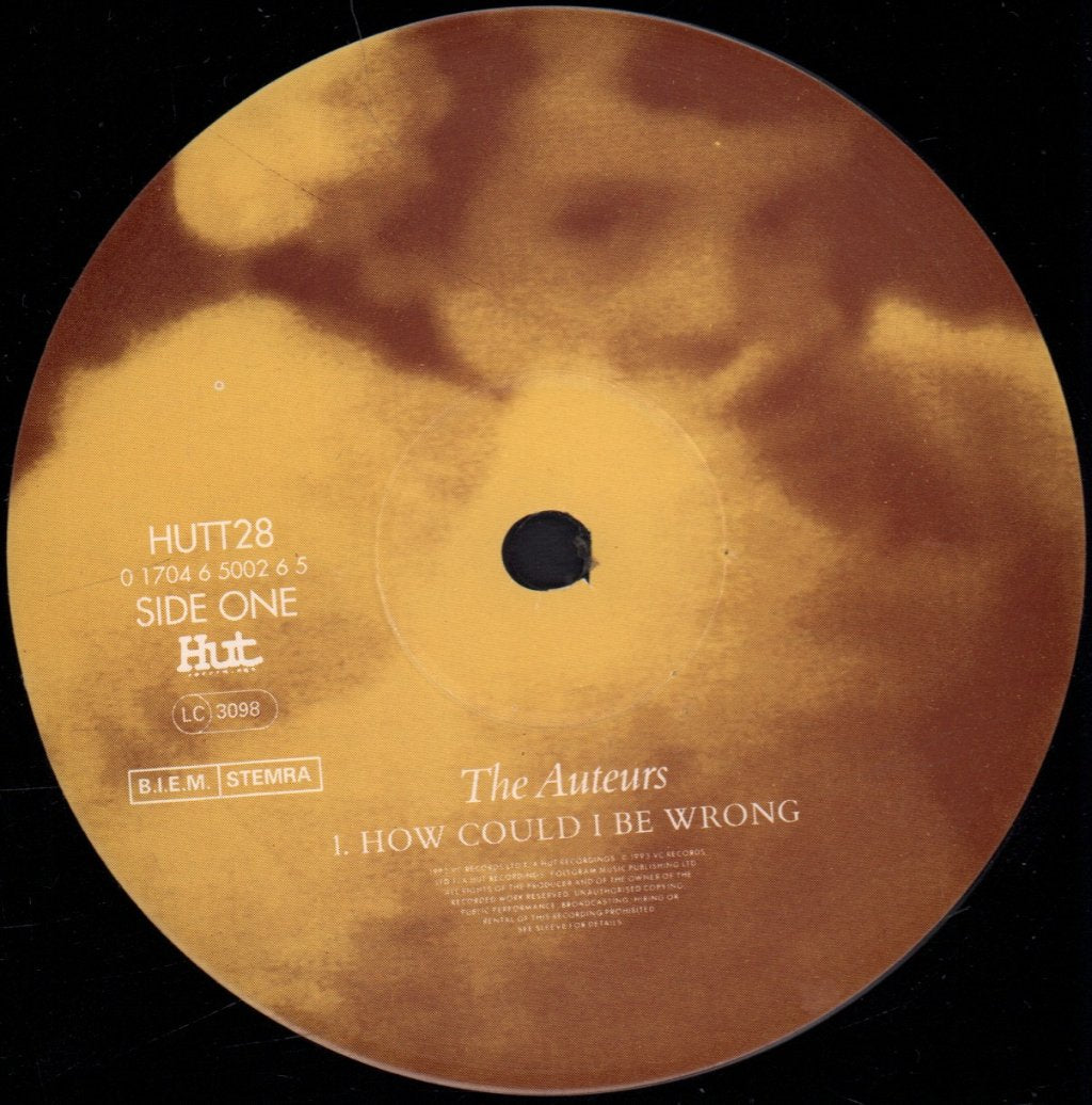 Auteurs - How Coould I Be Wrong - 12 Inch
