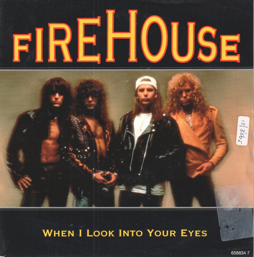 Firehouse - When I Look Into Your Eyes - 7 Inch
