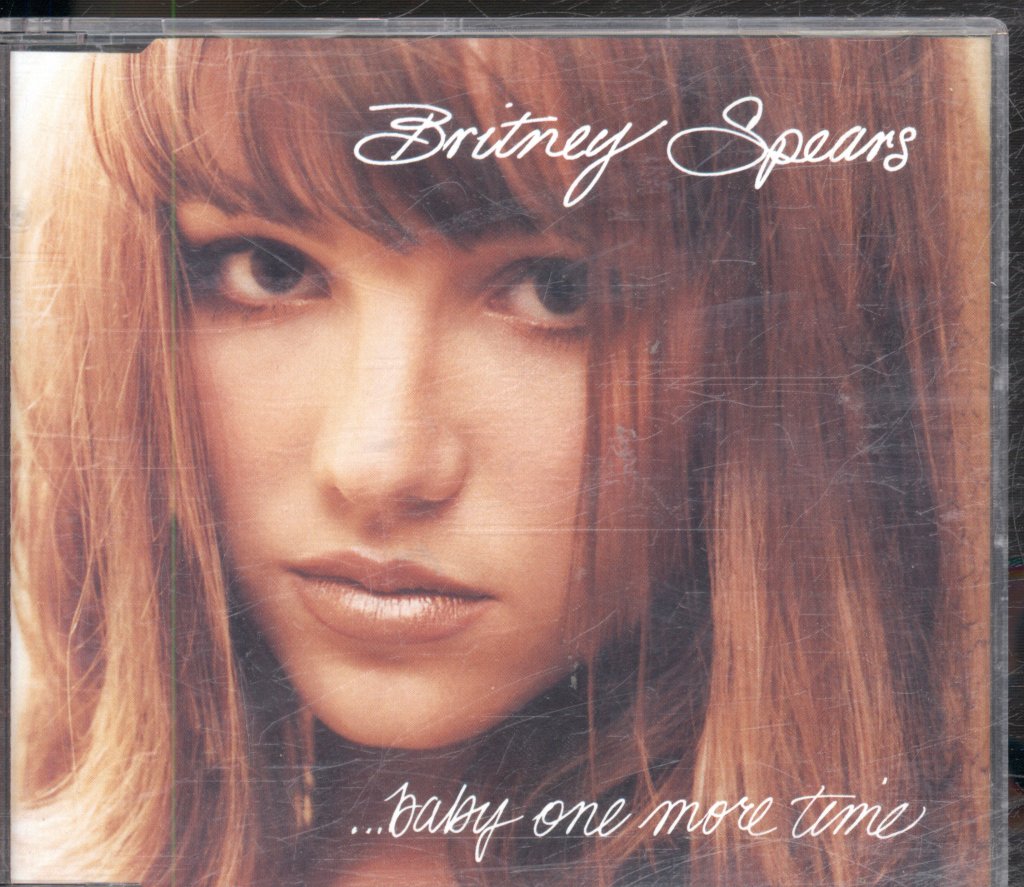 Britney Spears - Baby One More Time - Cd
