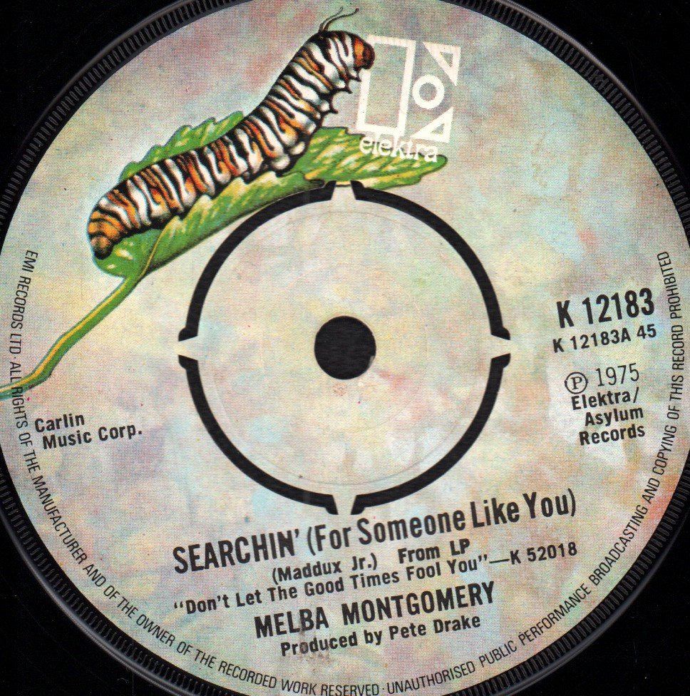Melba Montgomery - Searchin' (For Someone Like You) / Hiding In The Darkness Of My Mind - 7 Inch