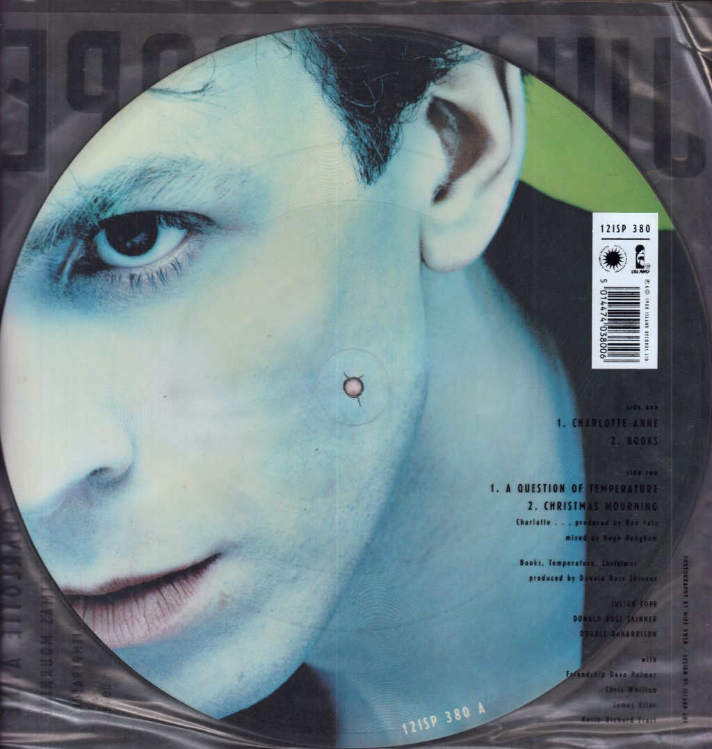 Julian Cope - Charlotte Anne - 12 Inch