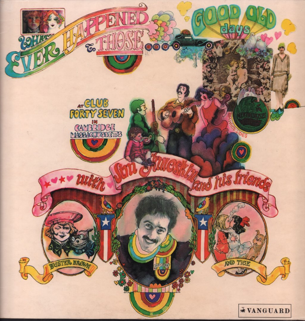 Jim Kweskin - What Ever Happened To Those Good Old Days - Lp