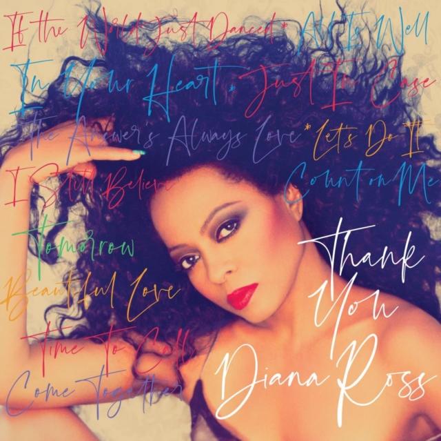 Diana Ross - Thank You - Double Lp