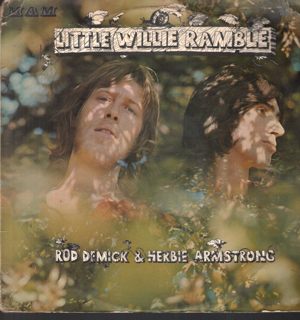 Rod Demick And Herbie Armstrong - Little Willie Ramble - Lp