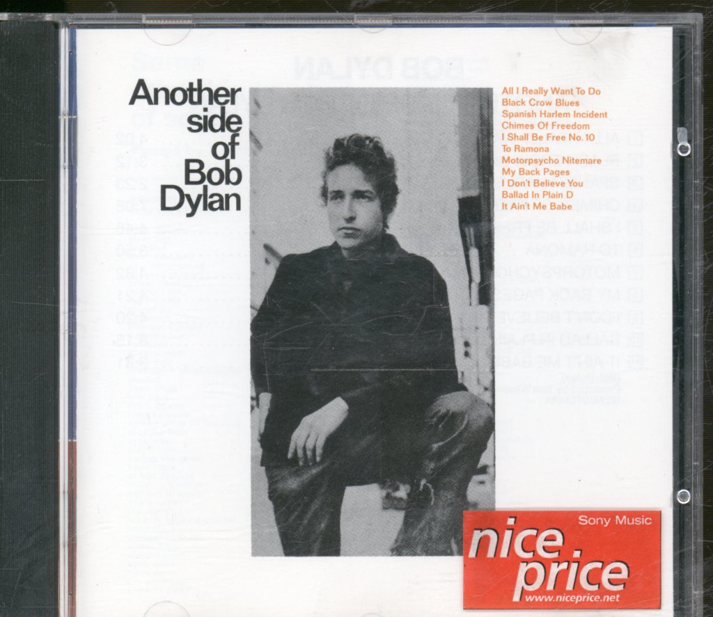 Bob Dylan - Another Side Of Bob Dylan - Cd