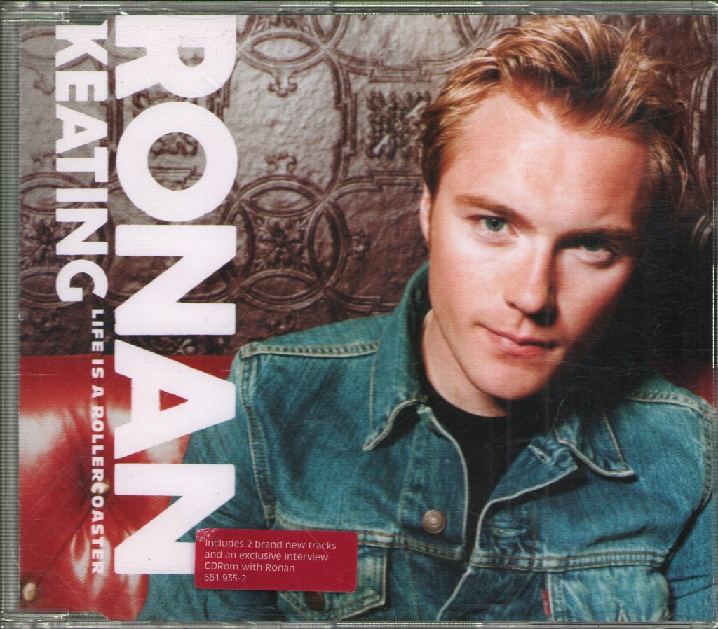 Ronan Keating - Life Is A Rollercoaster - Cd