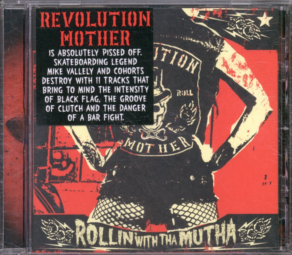 Revolution Mother - Rollin' With Tha Mutha - Cd