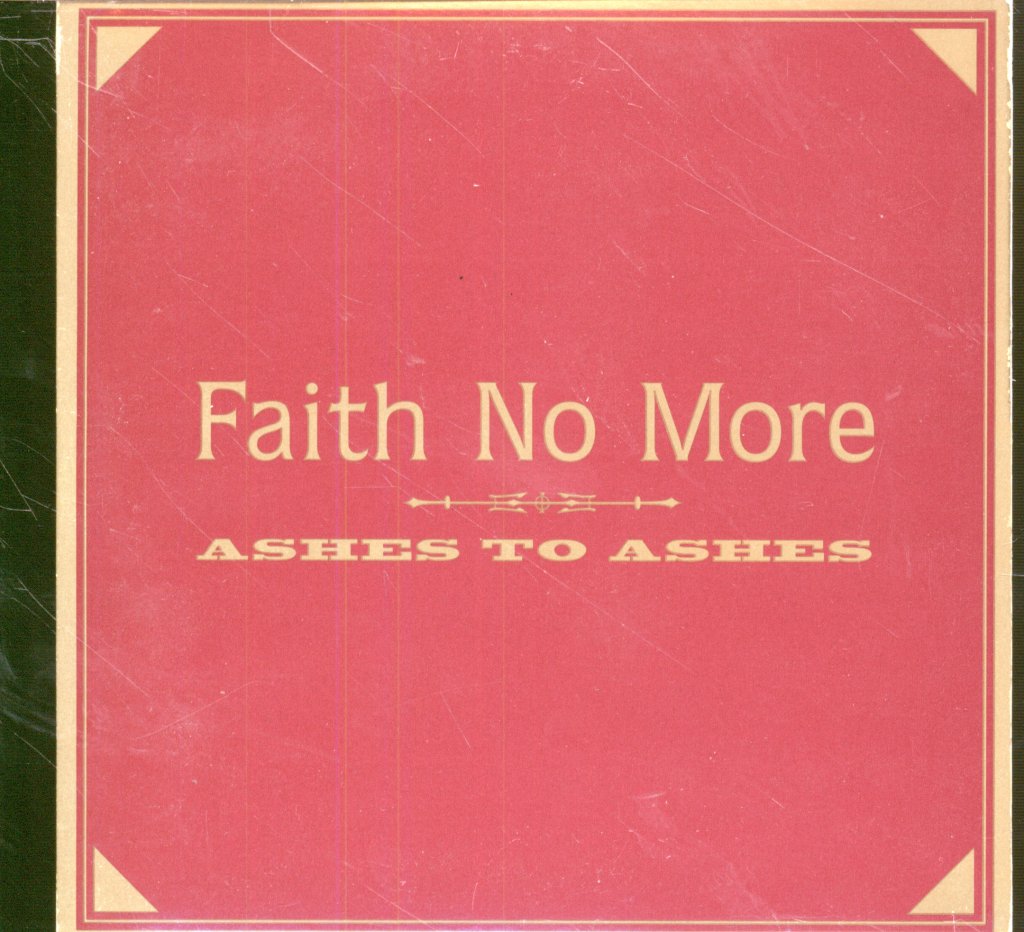 Faith No More - Ashes To Ashes - Cd