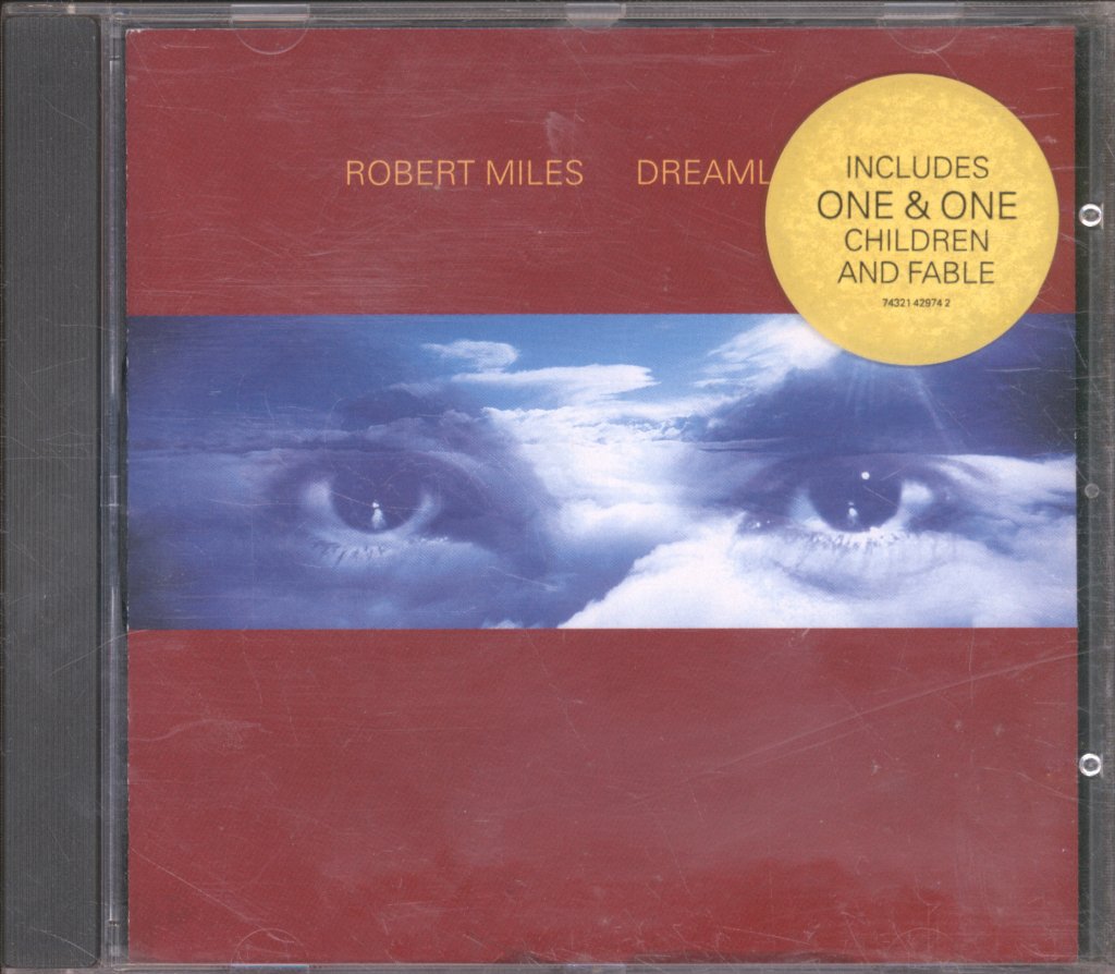 Robert Miles - Dreamland - Cd