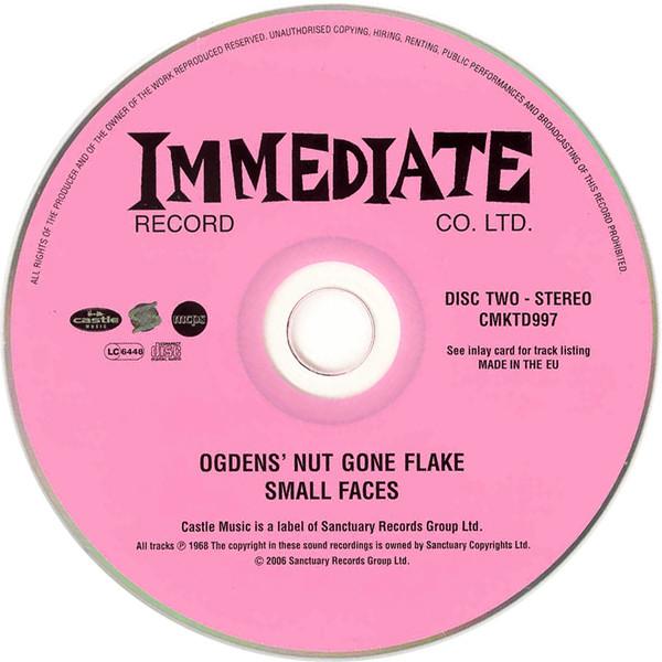 Small Faces - Ogdens' Nut Gone Flake - Cd