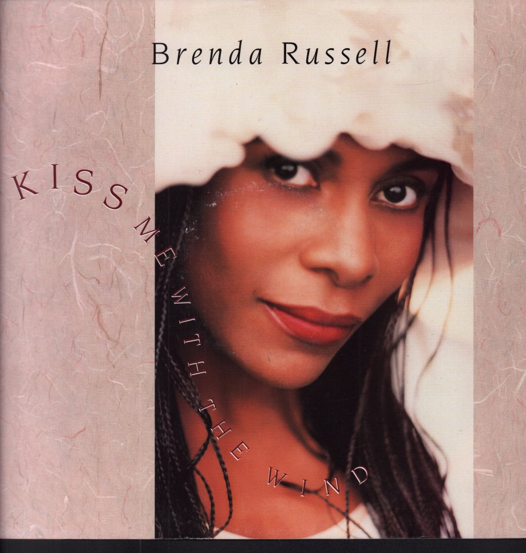 Brenda Russell - Kiss Me With The Wind - 12 Inch