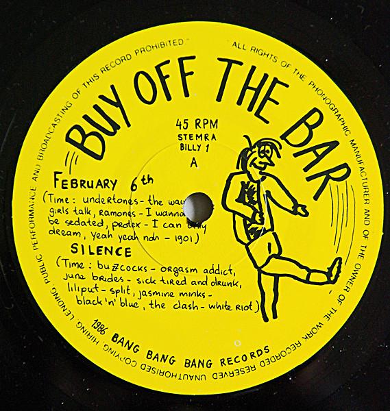 Buy Off The Bar / Golden Strings - split release - 7 Inch