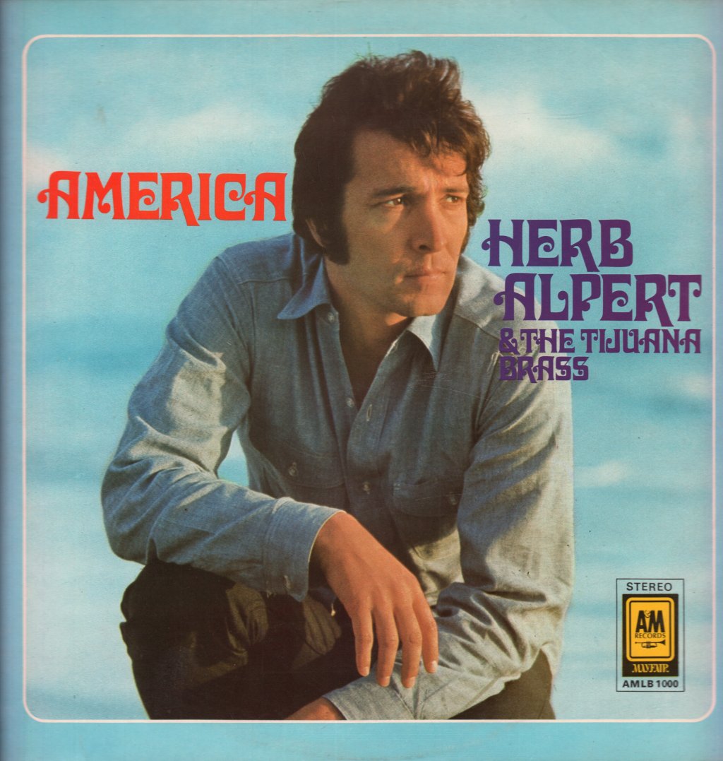 Herb Alpert And The Tijuana Brass - America - Lp