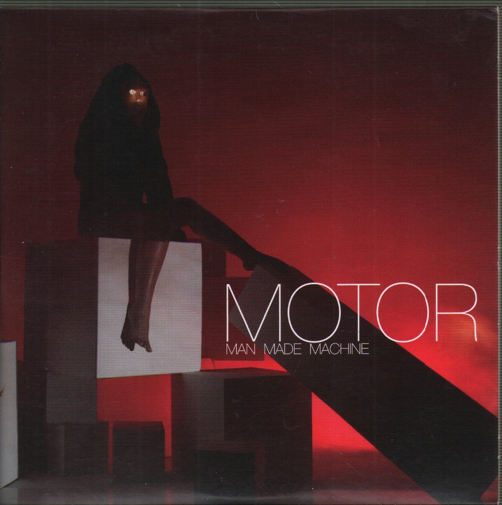 Motor - Man Made Machine - Cd