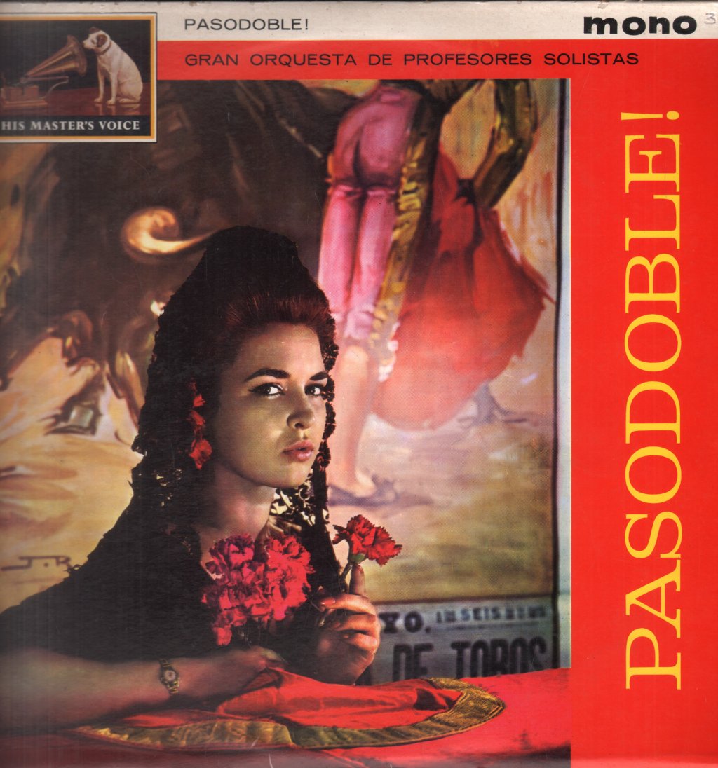 Gran Orquesta De Profesores Solistas - Pasodoble - Lp