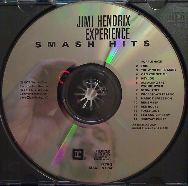 Jimi Hendrix Experience - Smash Hits - Cd