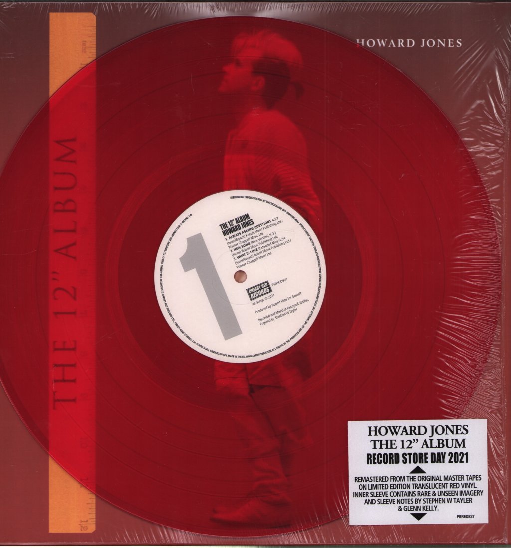 Howard Jones - 12" Album - Lp