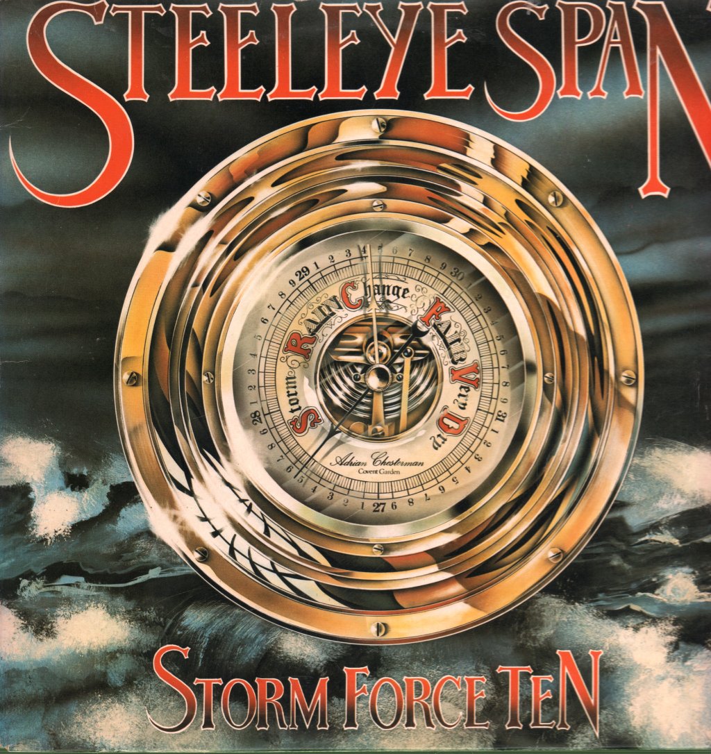 Steeleye Span - Storm Force Ten - Lp