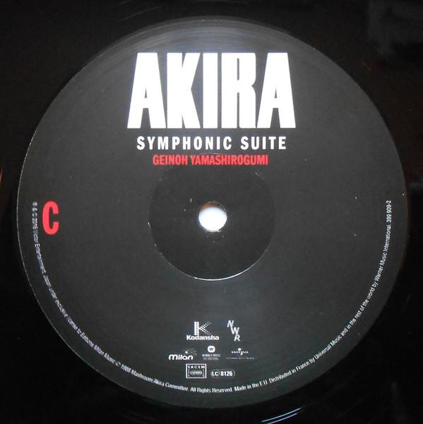 Geinoh Yamashirogumi - Akira Symphonic Suite - Double Lp