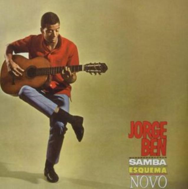 Jorge Ben - Samba Esquema Novo - Lp