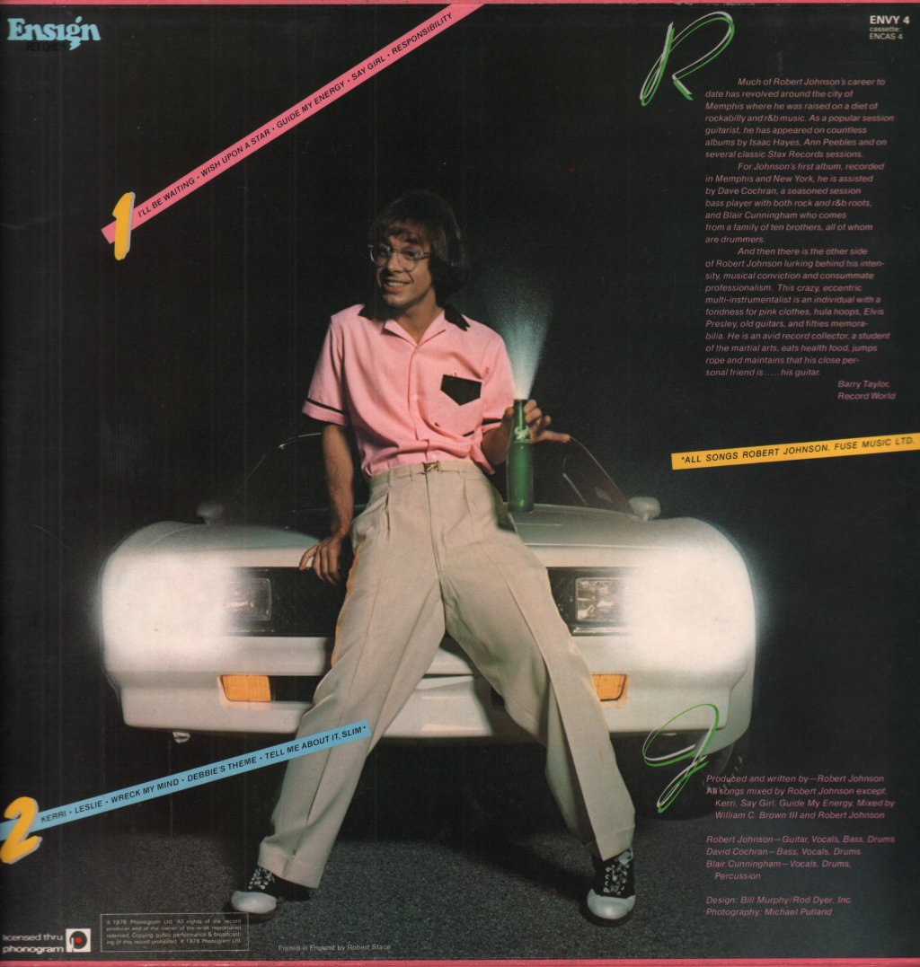 Robert Johnson (70'S) - Close Personal Friend - Lp