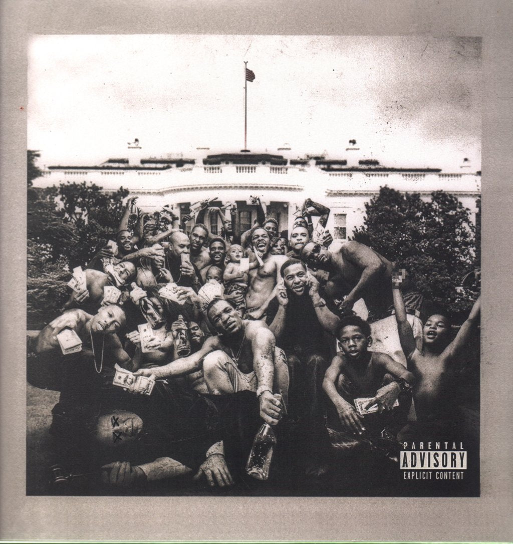 Kendrick Lamar - To Pimp A Butterfly - Double Lp