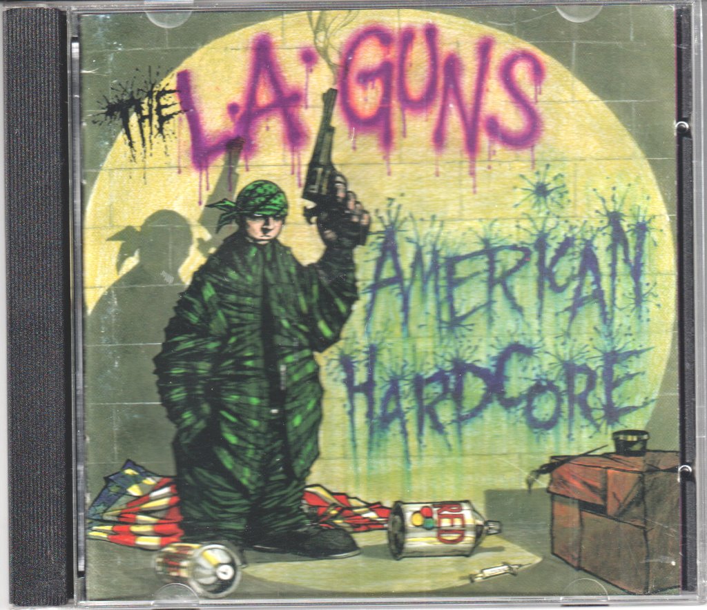 LA Guns - American Hardcore - Cd