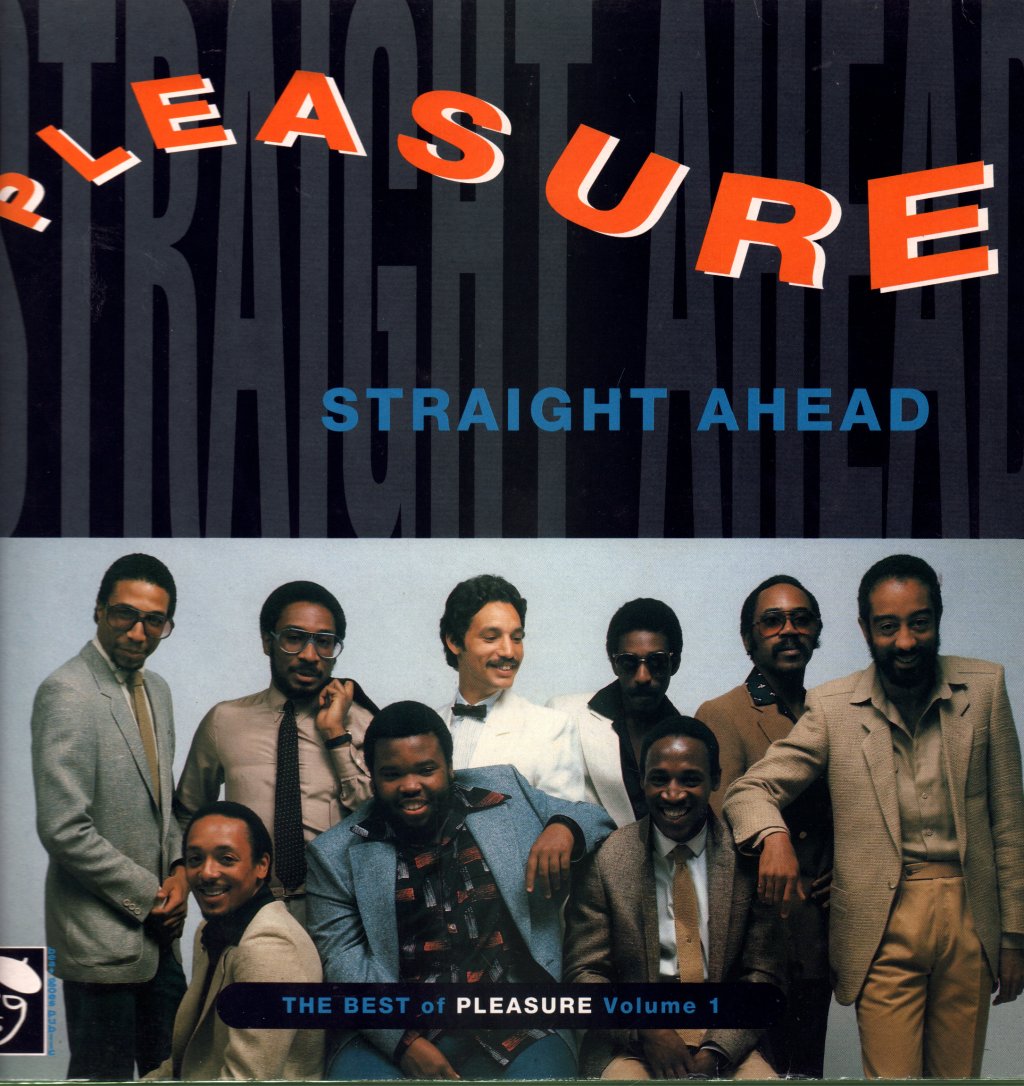 Pleasure - Straight Ahead [Best Of Volume 1] - Lp