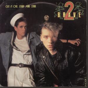 2 Brave - Get It Out Body And Soul - 7 Inch