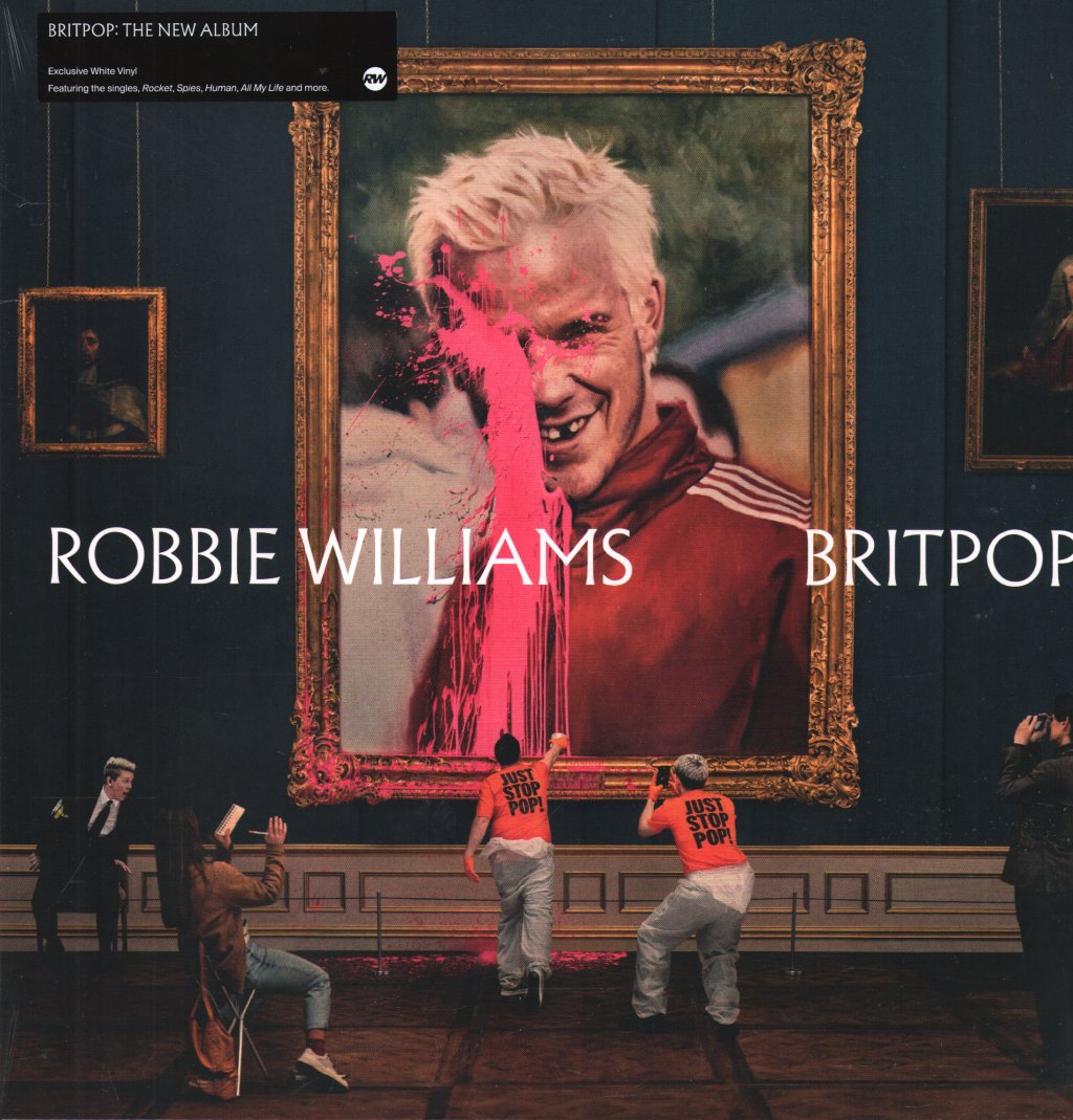 Robbie Williams - Britpop - Lp