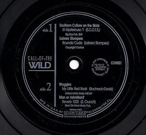 Various Artists - Call Of The Wild - 7 Inch