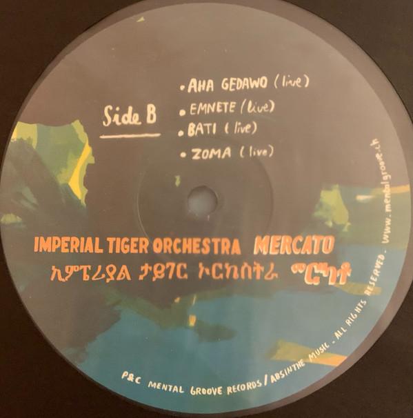 Imperial Tiger Orchestra - Mercato - Double Lp