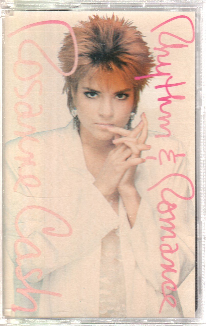 Rosanne Cash - Rhythm And Romance - Cassette
