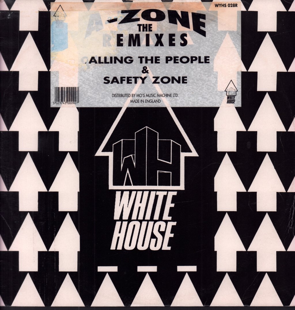 A-Zone - Calling The People - 12 Inch