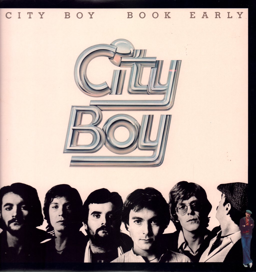 City Boy - Book Early - Lp