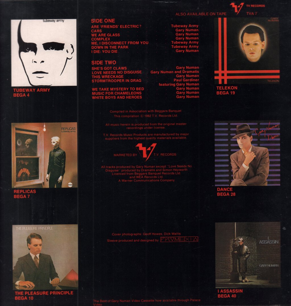 Gary Numan - New Man Numan - Lp