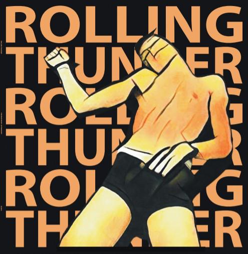 Rolling Thunder - Nightshop Afterhours EP - 12 Inch