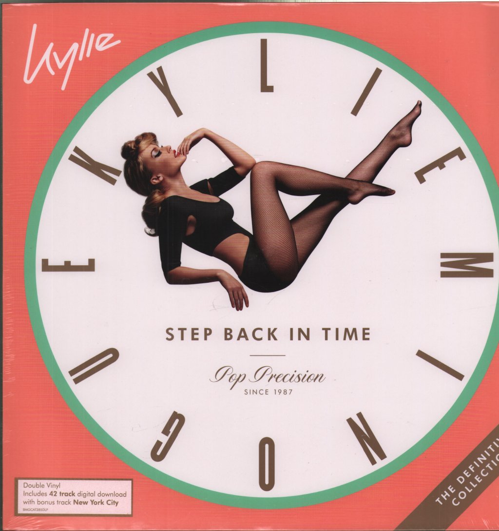 Kylie Minogue - Step Back In Time The Definitive Collection - Double Lp