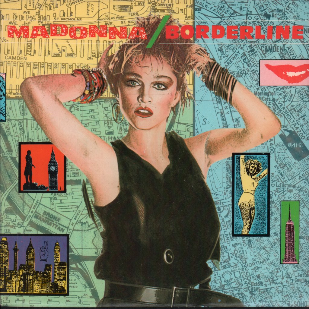 Madonna - Borderline - 7 Inch