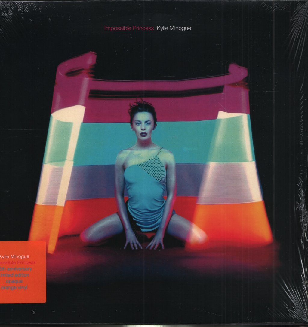 Kylie Minogue - Impossible Princess: 25th Anniversary Edition (Orange Vinyl) - Lp
