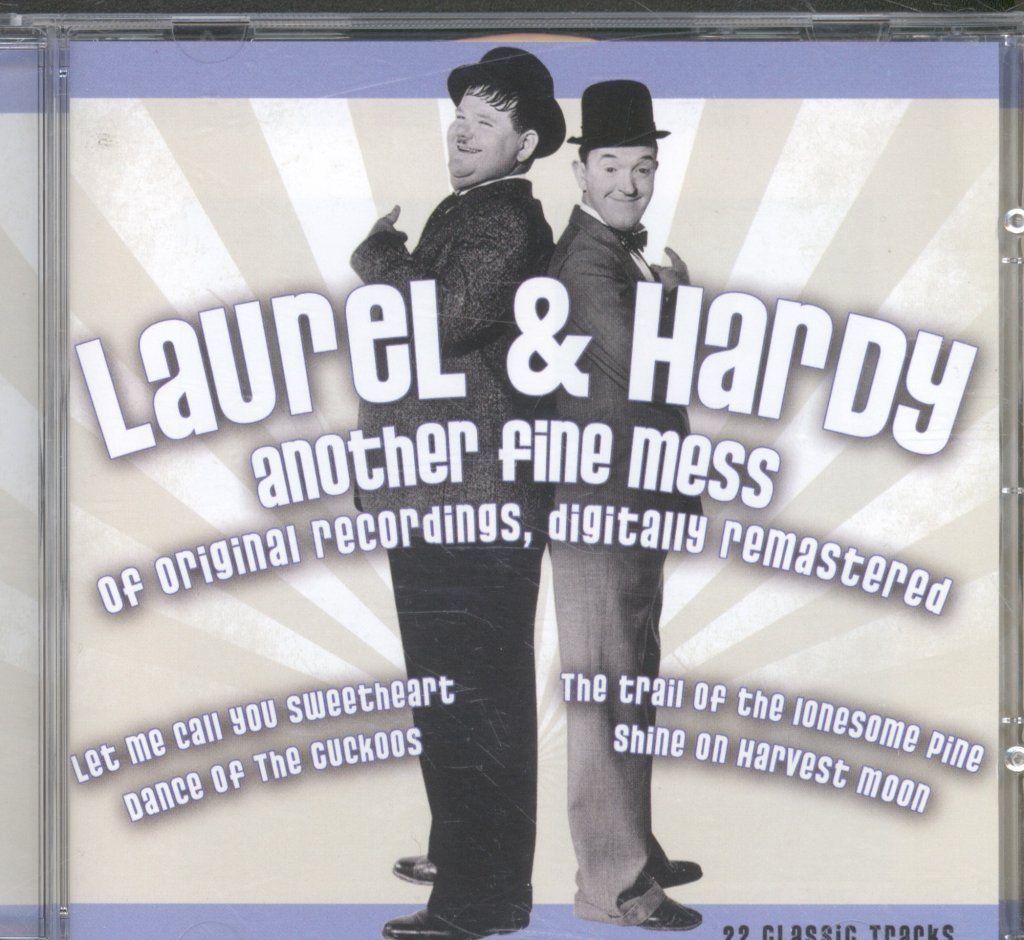 Laurel & Hardy - Another Fine Mess - Cd