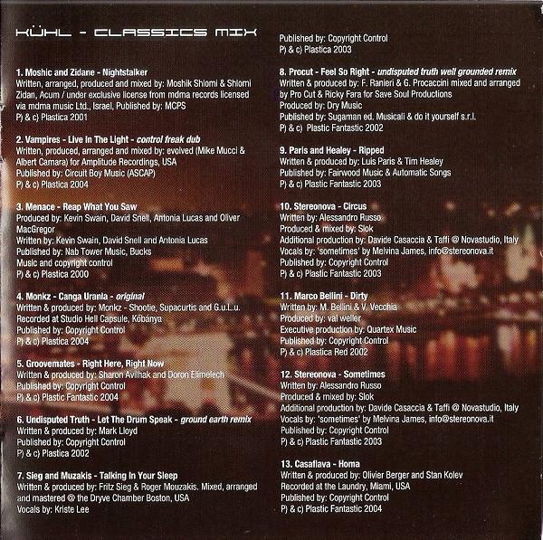 Kuhl & Monkz - Progressive Sounds Of Budapest - Double Cd