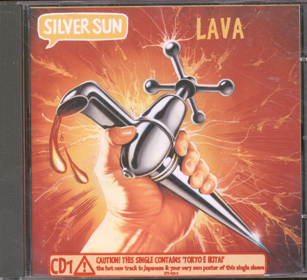 Silver Sun - Lava - Cd