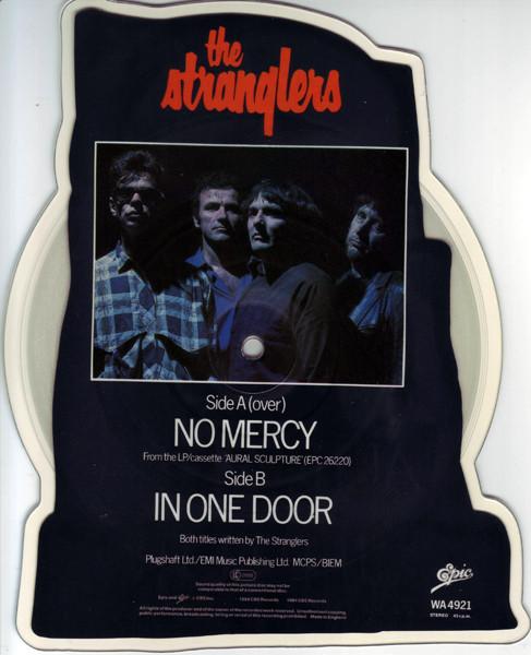 Stranglers - No Mercy - 7 Inch