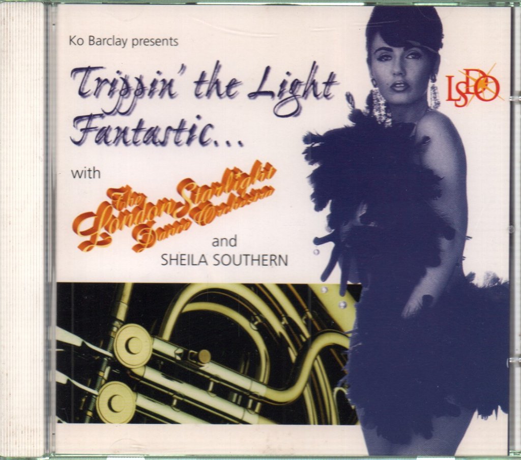 london Starlight dance Orchestra - trippin' the light fantastic - Cd