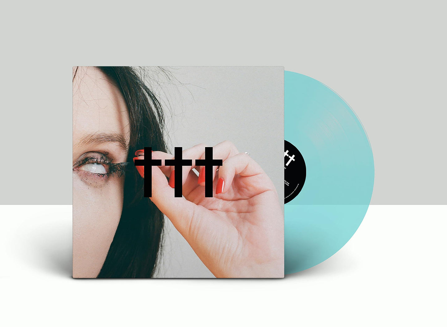 Crosses - Permanent.radiant - 12 Inch
