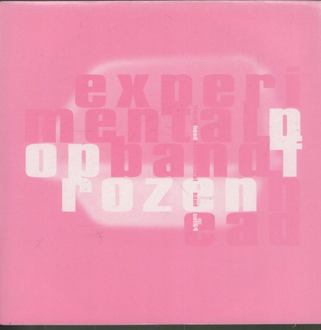 Experimental Pop Band - Frozen Head - 7 Inch