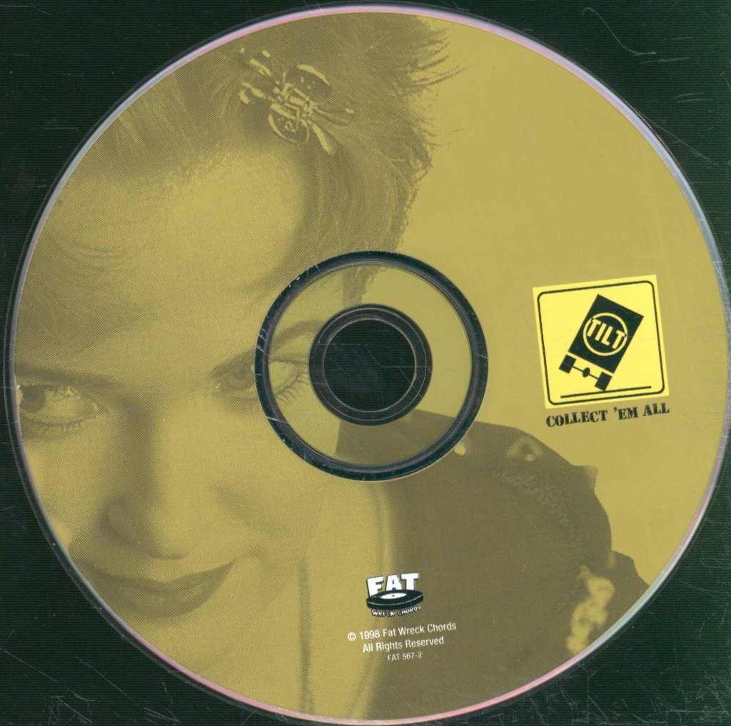 Tilt - Collect 'Em All - Cd