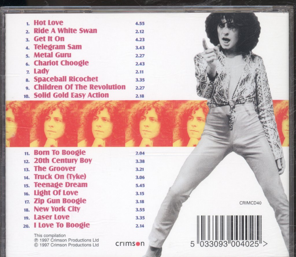 T. Rex - Very Best Of T-Rex - Cd