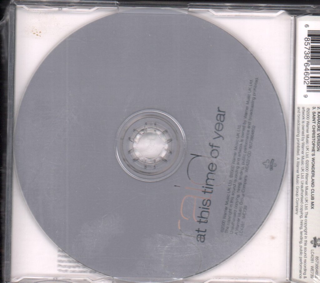 Craig - At This Time Of Year - Cd